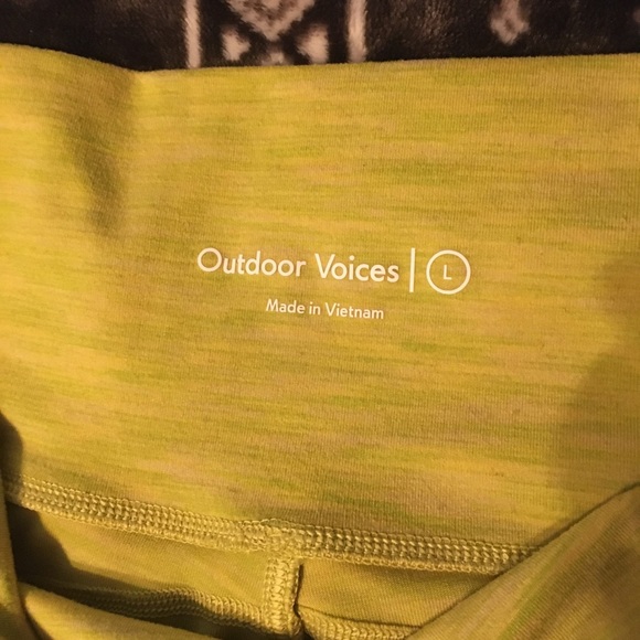 OV Freeform 7/8 Chartreuse Size L - Picture 4 of 5